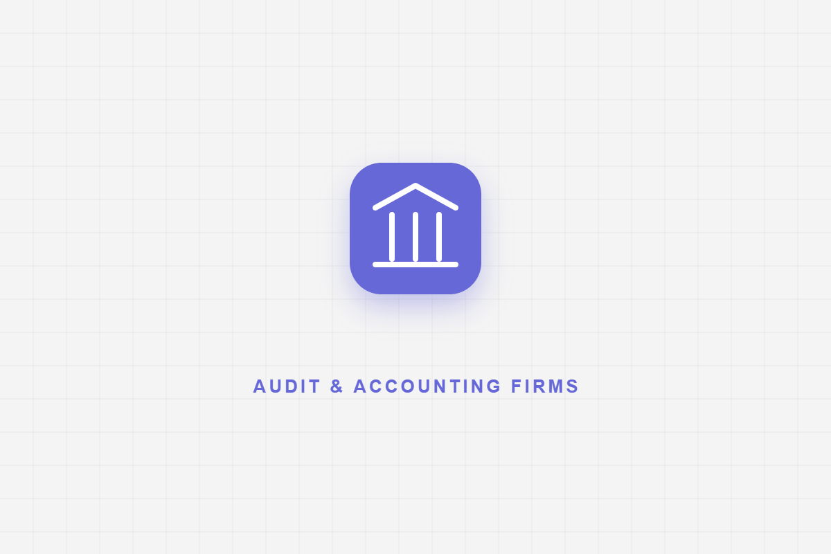 Audit and accounting firms